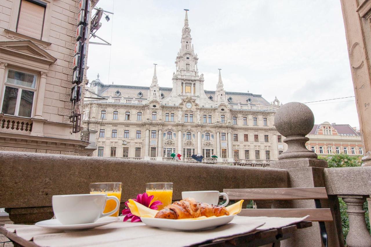 New York Palace View Apartment Budapeszt Zewnętrze zdjęcie